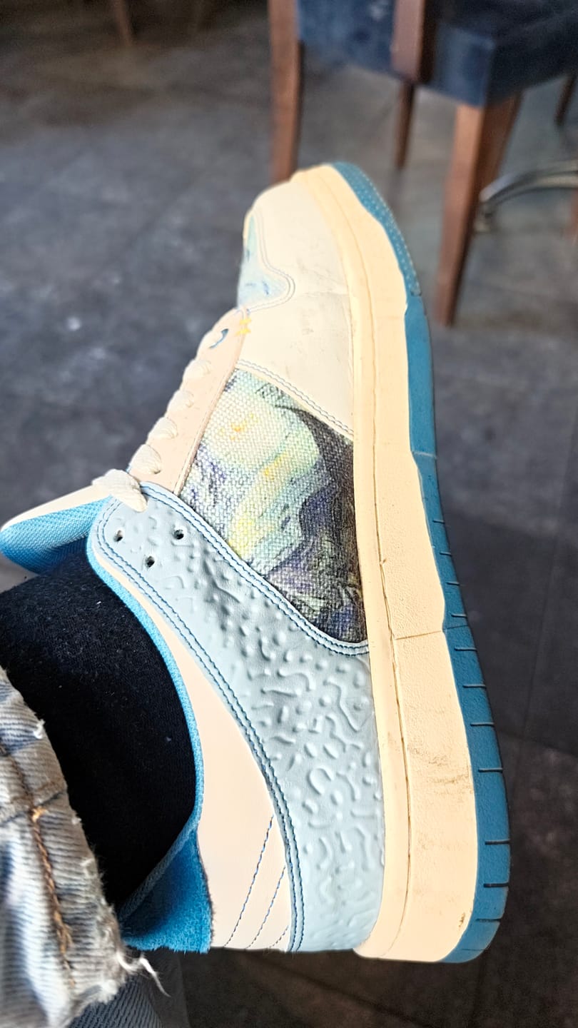 Customer photo review of Dunhuang Mythos Sneakers