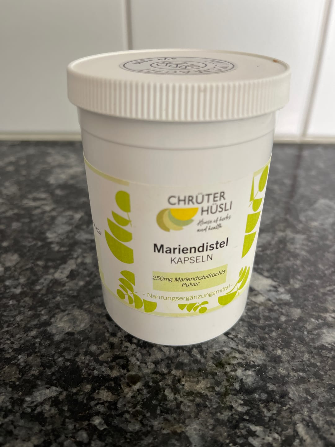 Customer photo review of Mariendistel Kapseln 300 Stk