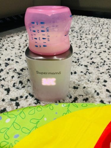 Customer photo review of Portable Milk Warmer