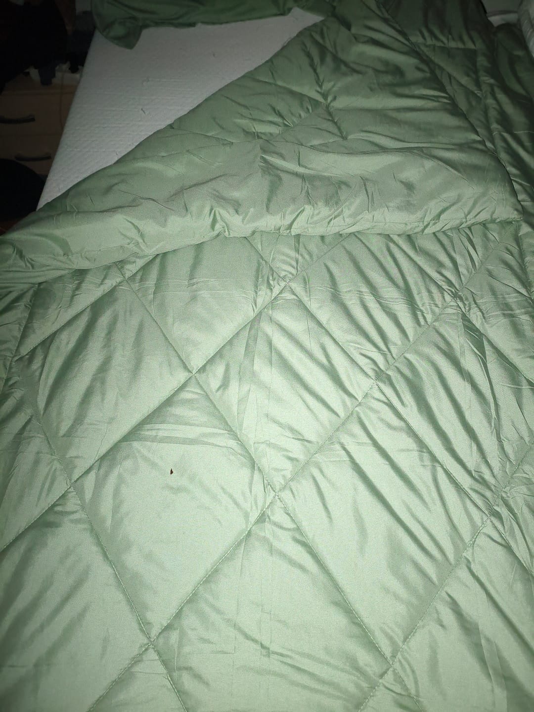 Customer photo review of DreamWrap | 2-in-1 Bettdecke ohne Bettwäsche