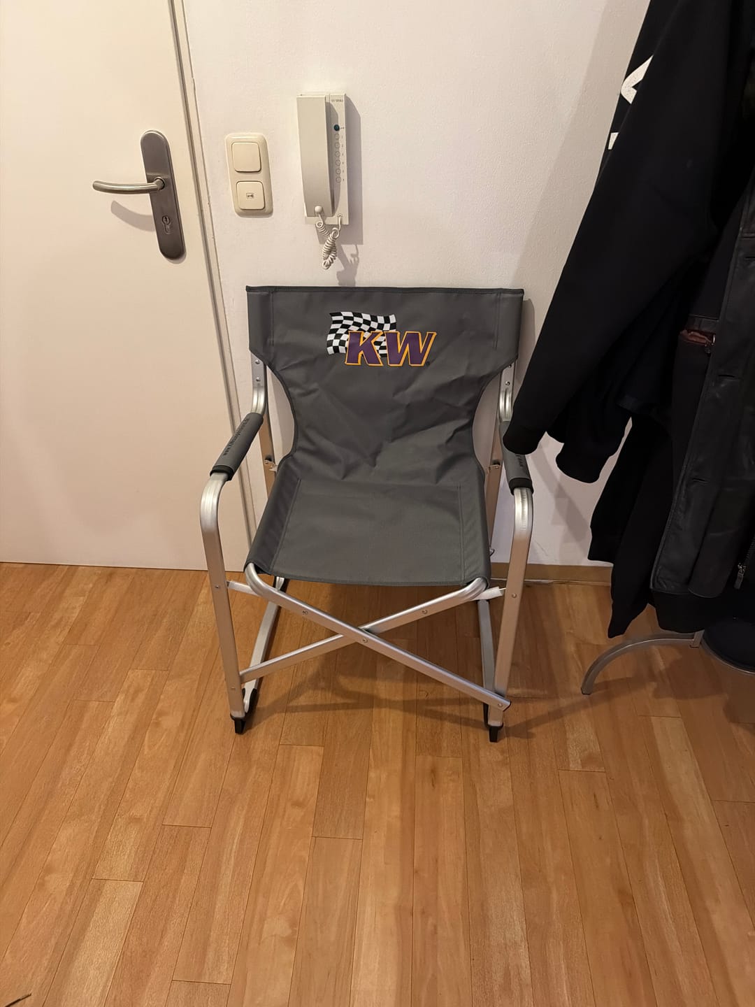 Customer photo review of KW faltbarer Regiestuhl