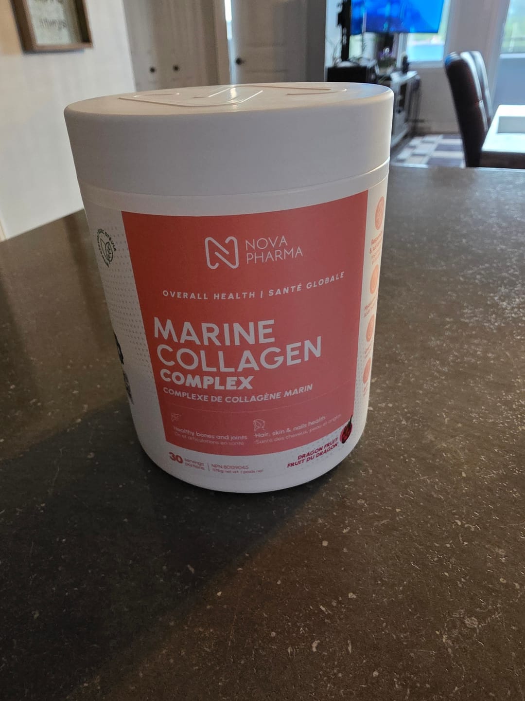 Customer photo review of Nova Pharma - Collagène Marin - 375g
