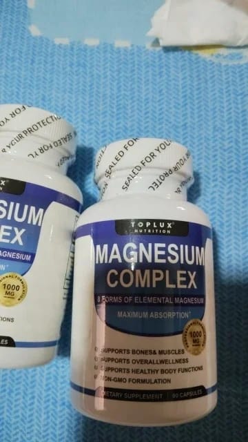 Customer photo review of Magnesium Complex 8 en 1™ | Magnesio Premium