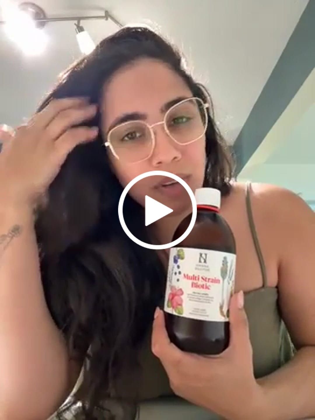 Customer video review of Multi Strain Biotic