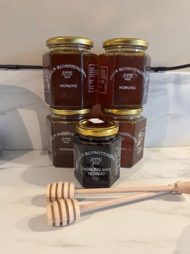 Customer photo review of Flytande honung 2 kg (4×500 g) – Svensk RAW honung