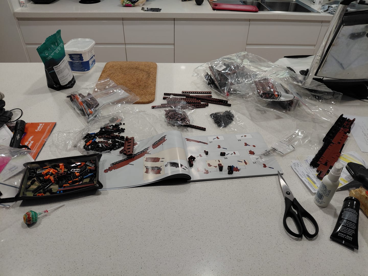 Customer photo review of 🎁 Special Ops BrickBattalion (100% off)