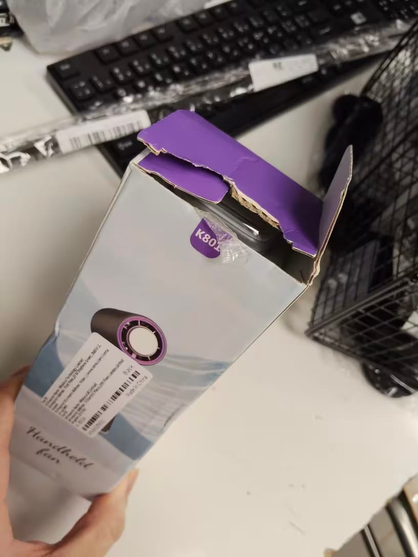 Customer photo review of FrostiZen 100" La  fraîcheur instantanée, partout avec vous