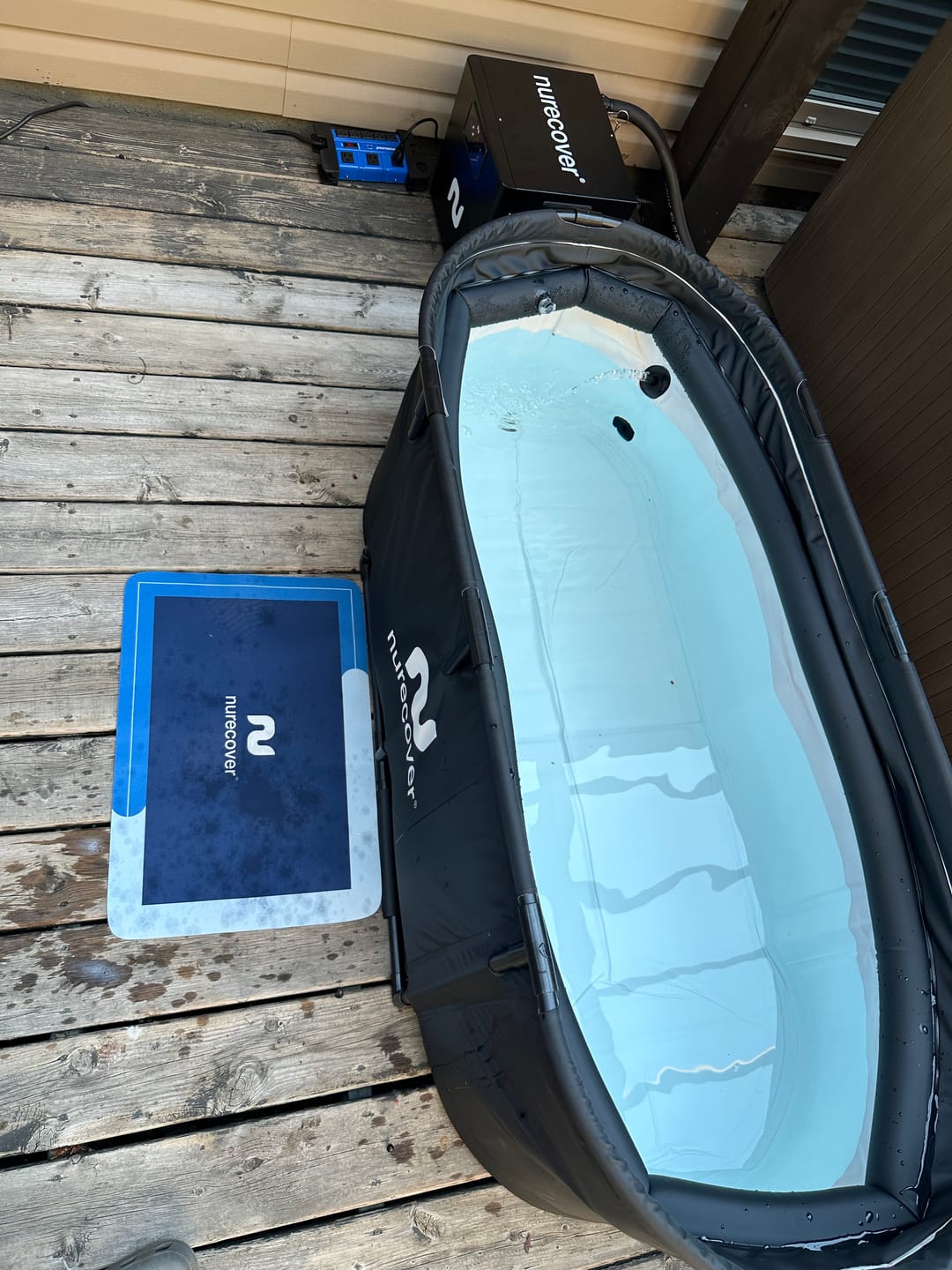 Customer photo review of Elite Bundle - SaunaPro + Plunge + Chiller (Worth $2500)