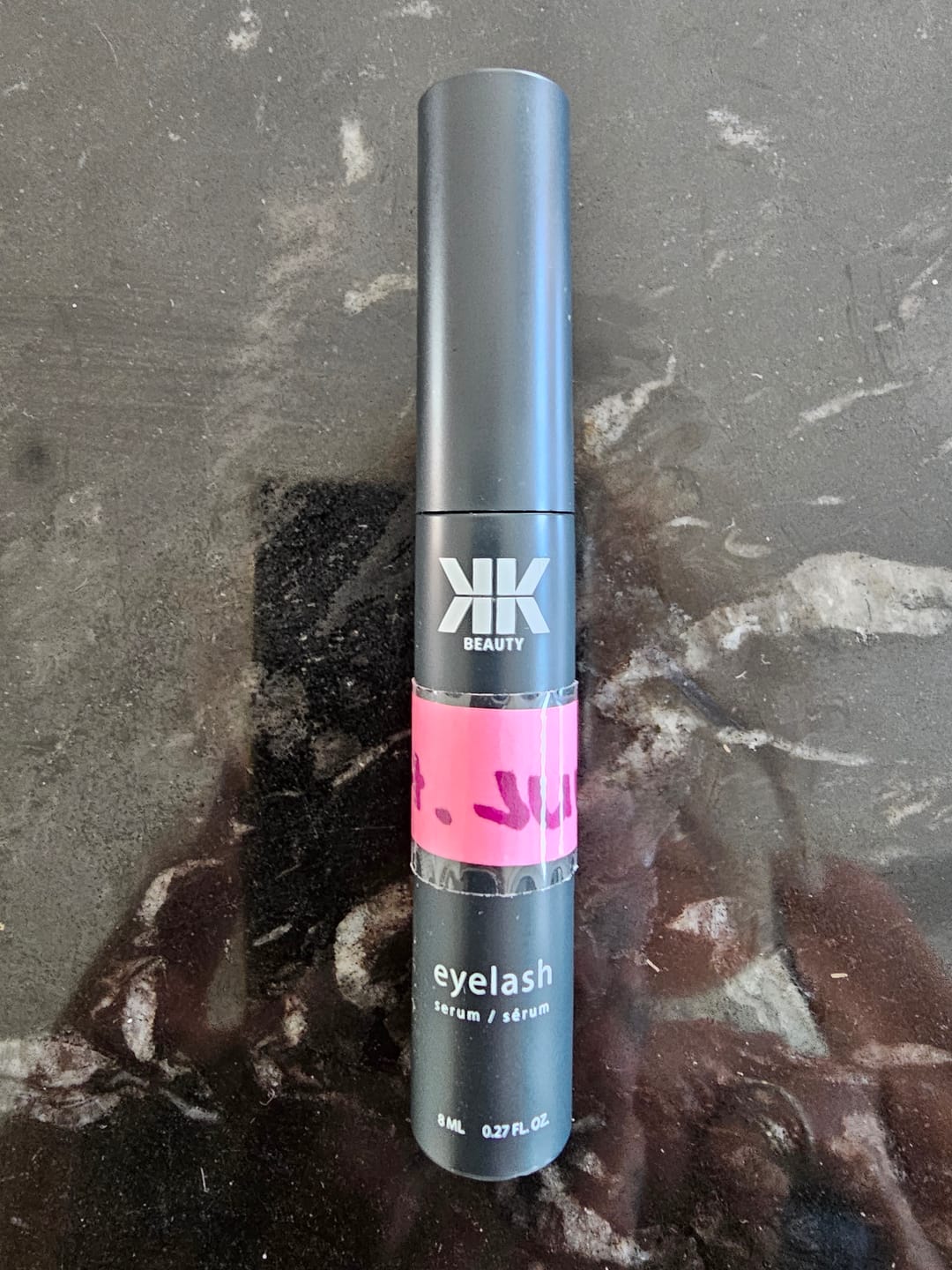 Customer photo review of Wimpernserum