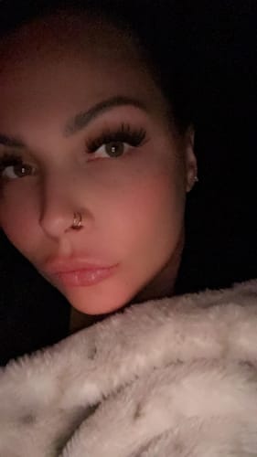 Customer photo review of CANDY Lash Clusters