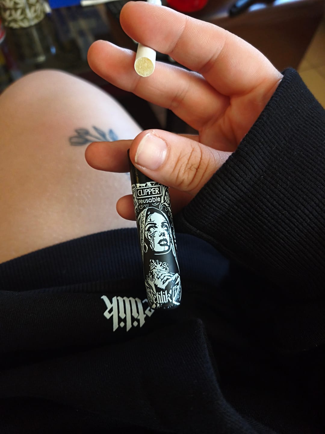 Customer photo review of Pray for the Rave - Clipper