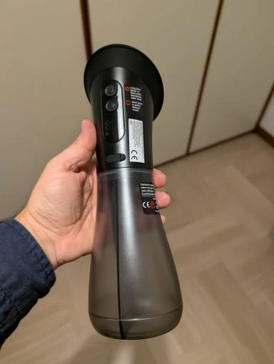 Customer photo review of VELCURA™ Ear Wax Removal Device