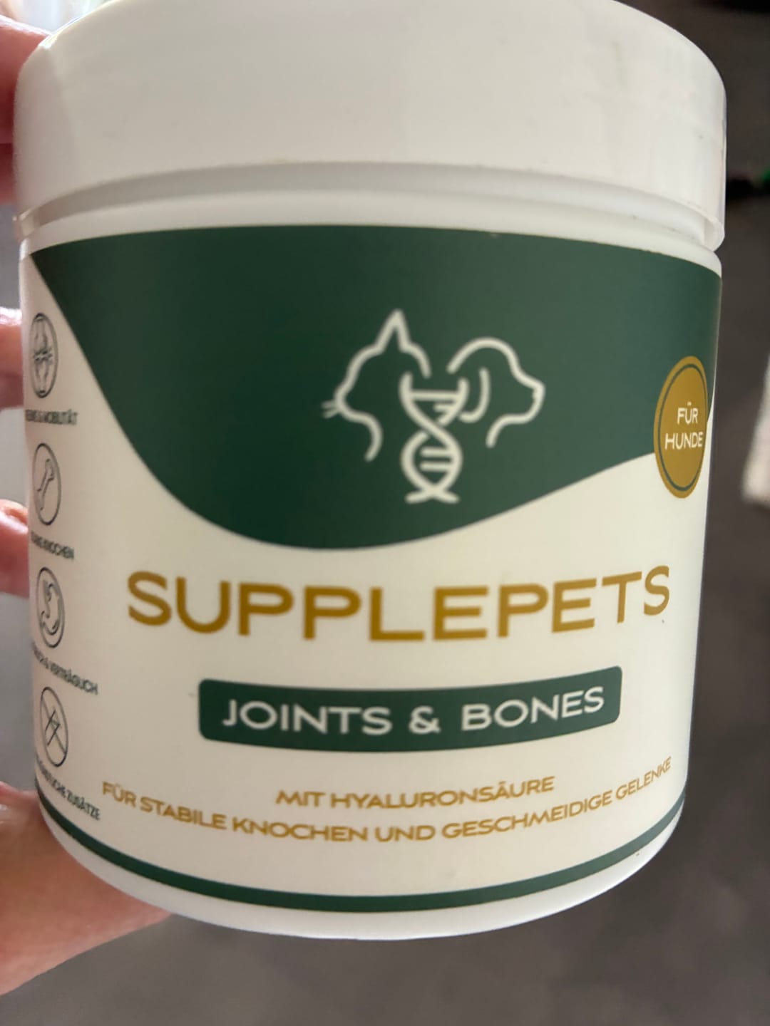 Customer photo review of Joints & Bones