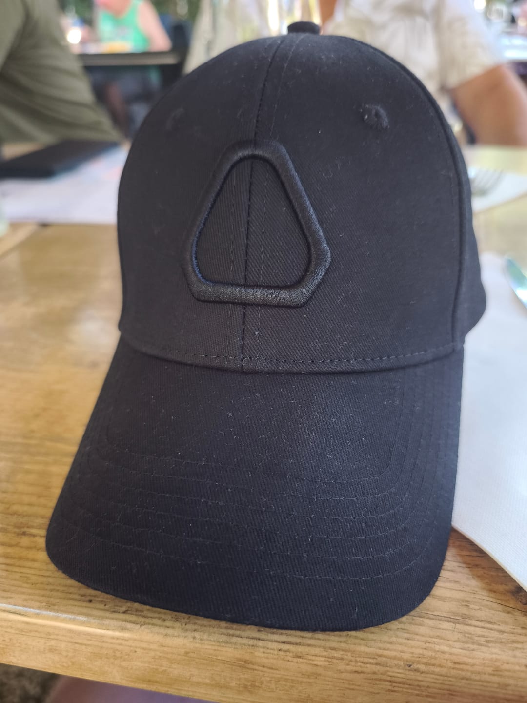 Customer photo review of Black cap Spacefox