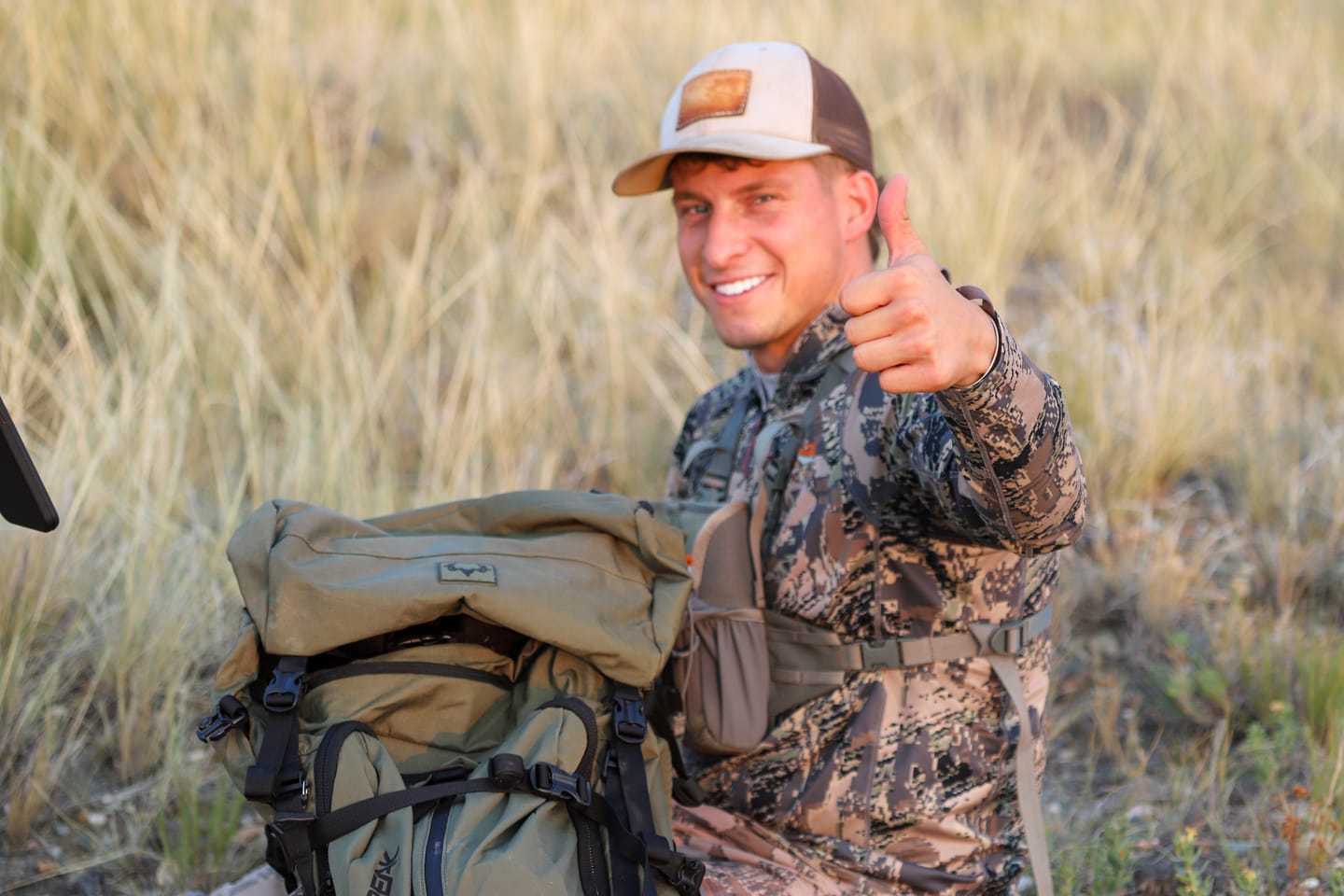 Customer photo review of Cheat Code Hunting Pack