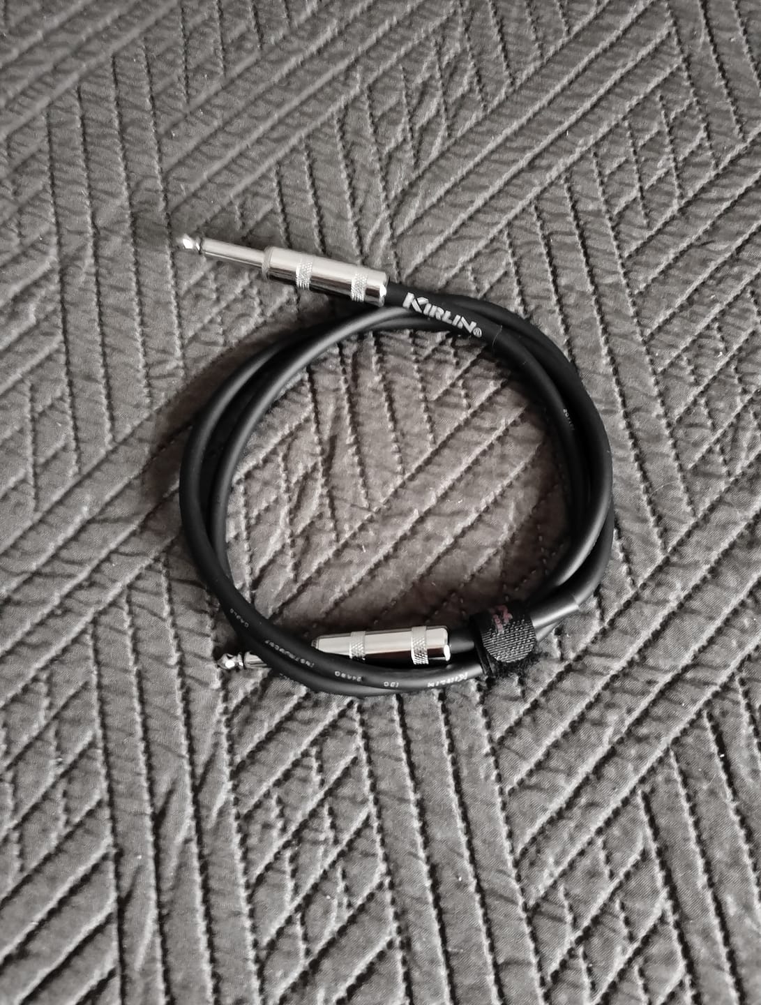 Customer photo review of Cable Instrumento Kirlin IPCV241 1 Metro