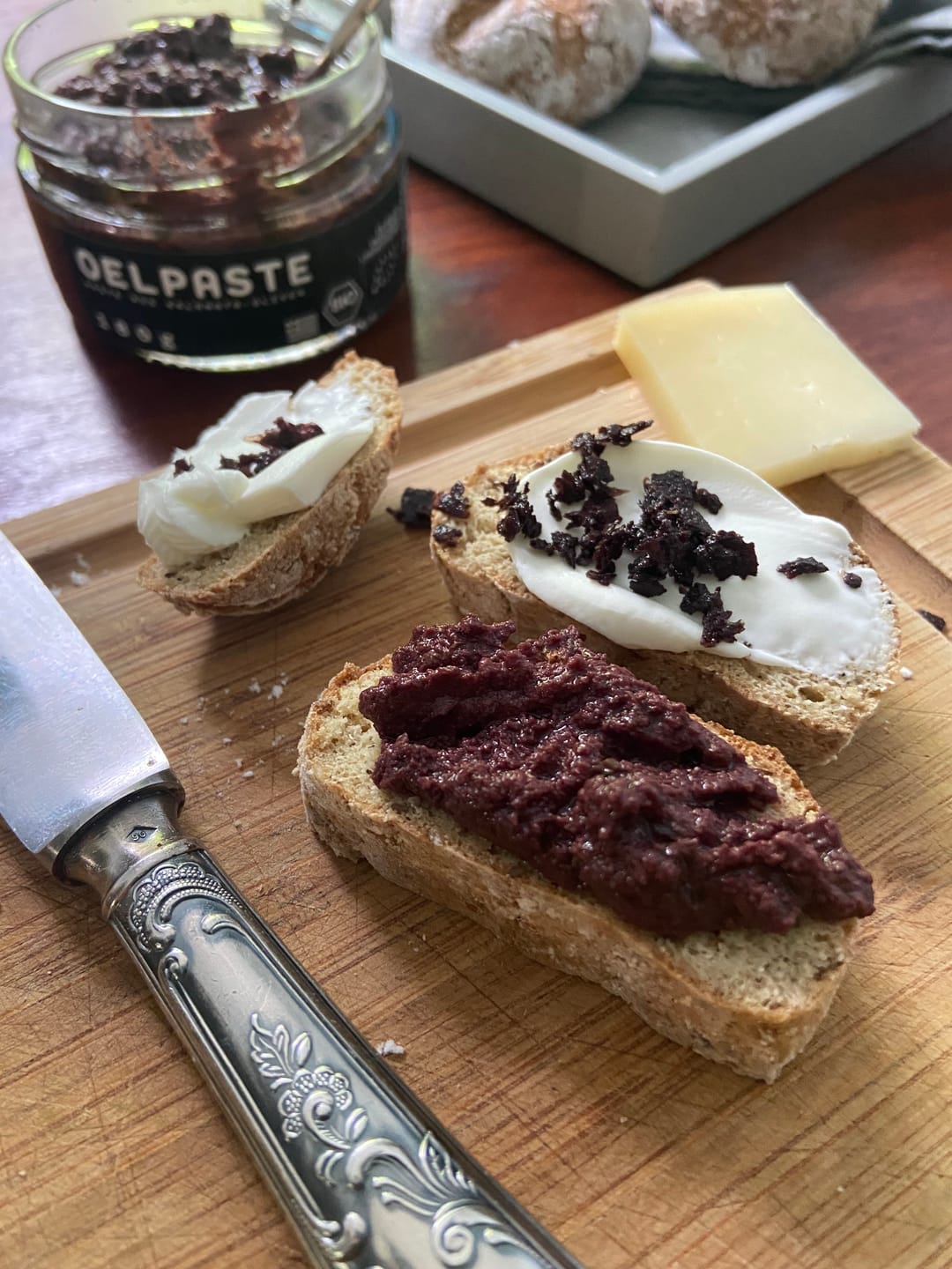 Customer photo review of 🎁 OELpaste 180 g - Bio Oliventapenade (100% off)