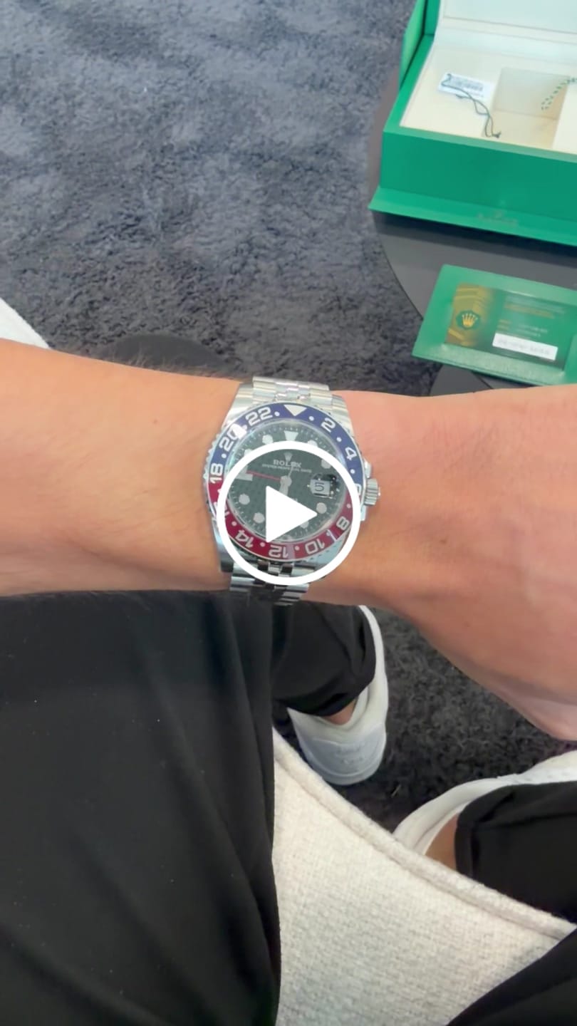 Customer video review of Rolex GMT-Master II Pepsi - 126710BLRO - Full-Set
