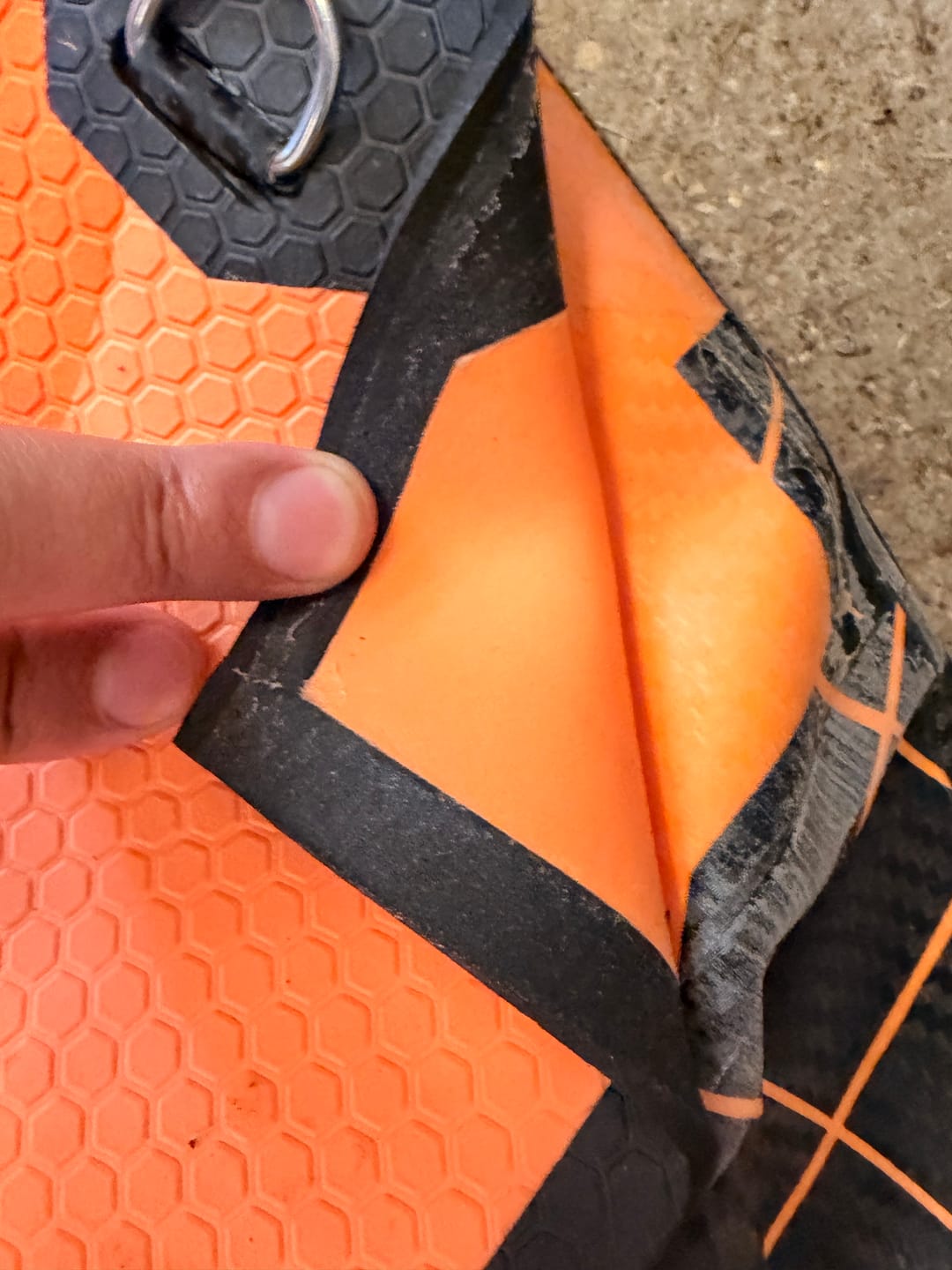 Customer photo review of Aquaplanet PACE Plus 11'8" Inflatable Paddle Board Package - Ember