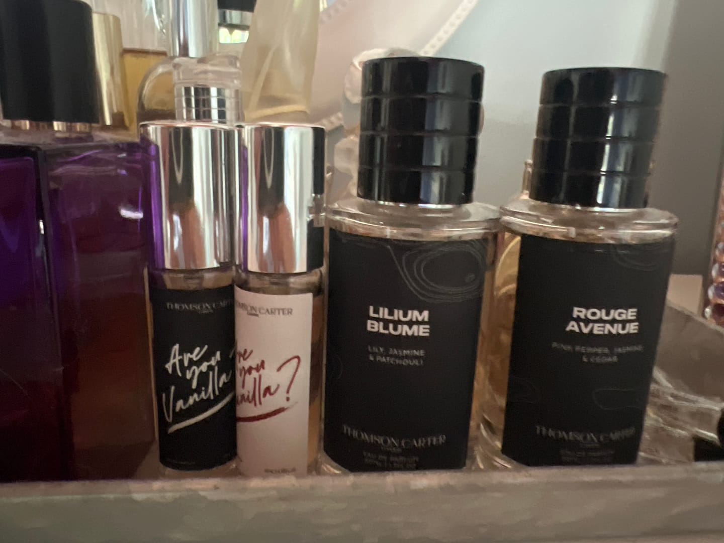 Customer photo review of Are You Vanilla? Day & Night Collection