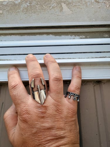 Customer photo review of THE KING.