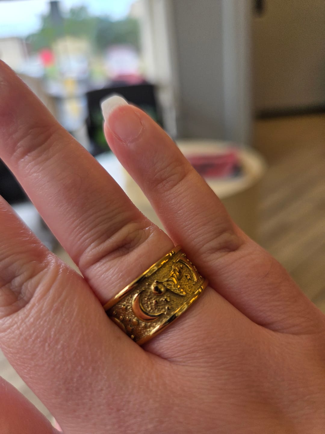 Customer photo review of Magical Apprentice Band