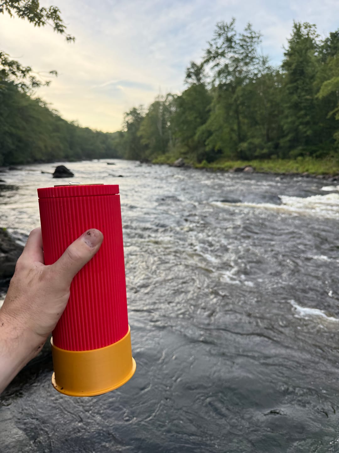 Customer photo review of Shotgun Shell Tactical Reload Can Holder