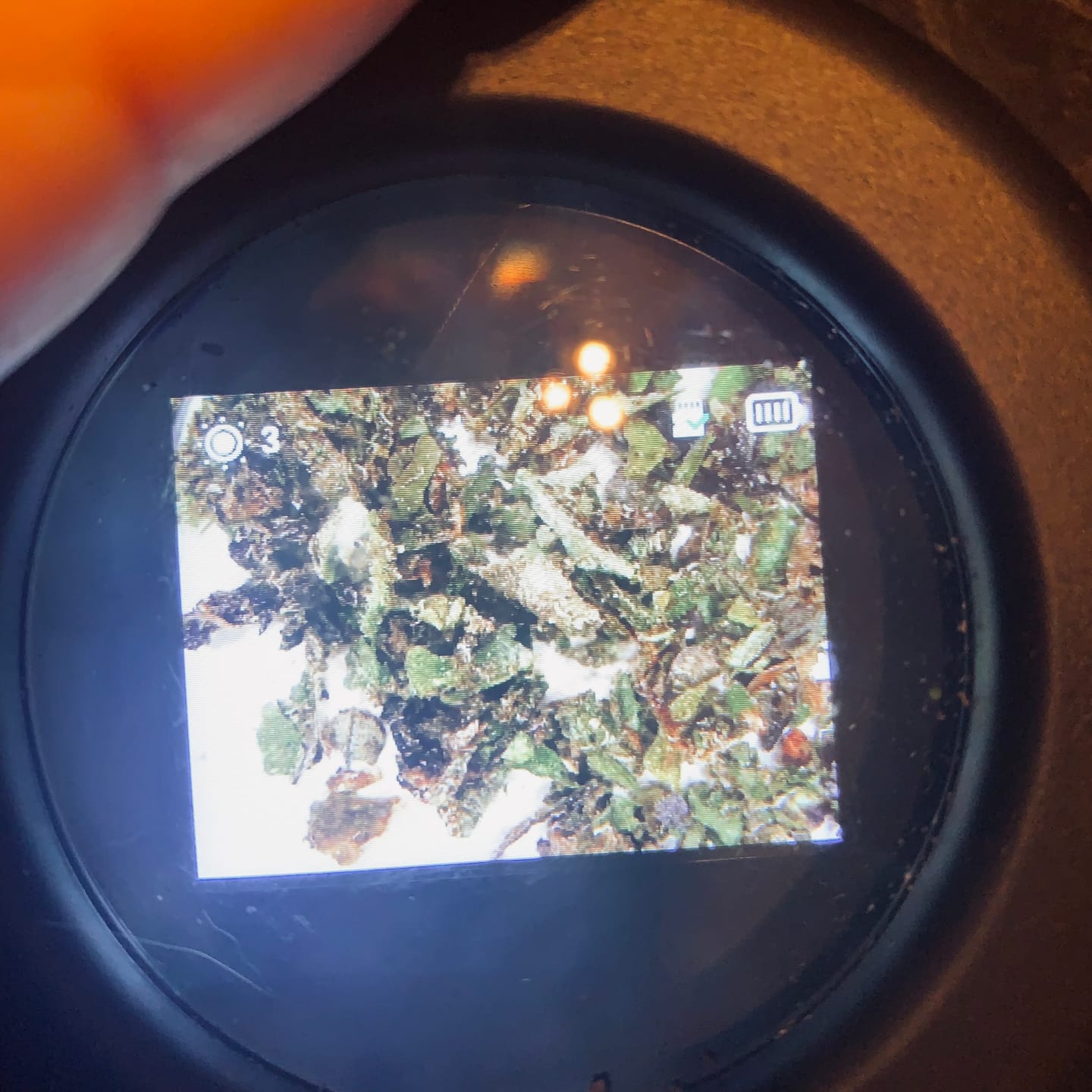 Customer photo review of 💎Candy Gas - Diamond Infused Shake 1oz (Buy 1 Get 1)