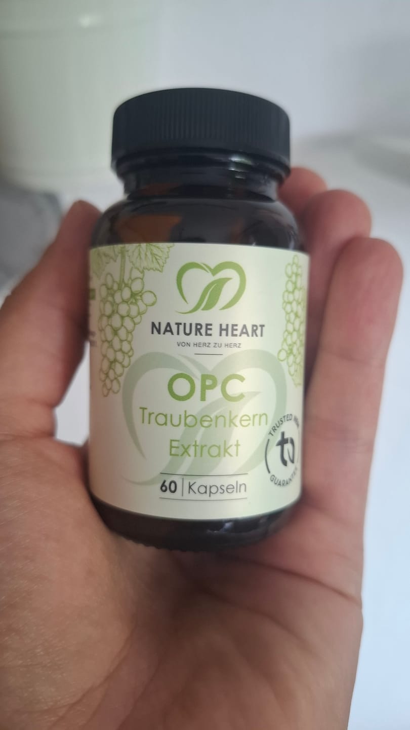 Customer photo review of OPC Traubenkern Extrakt
