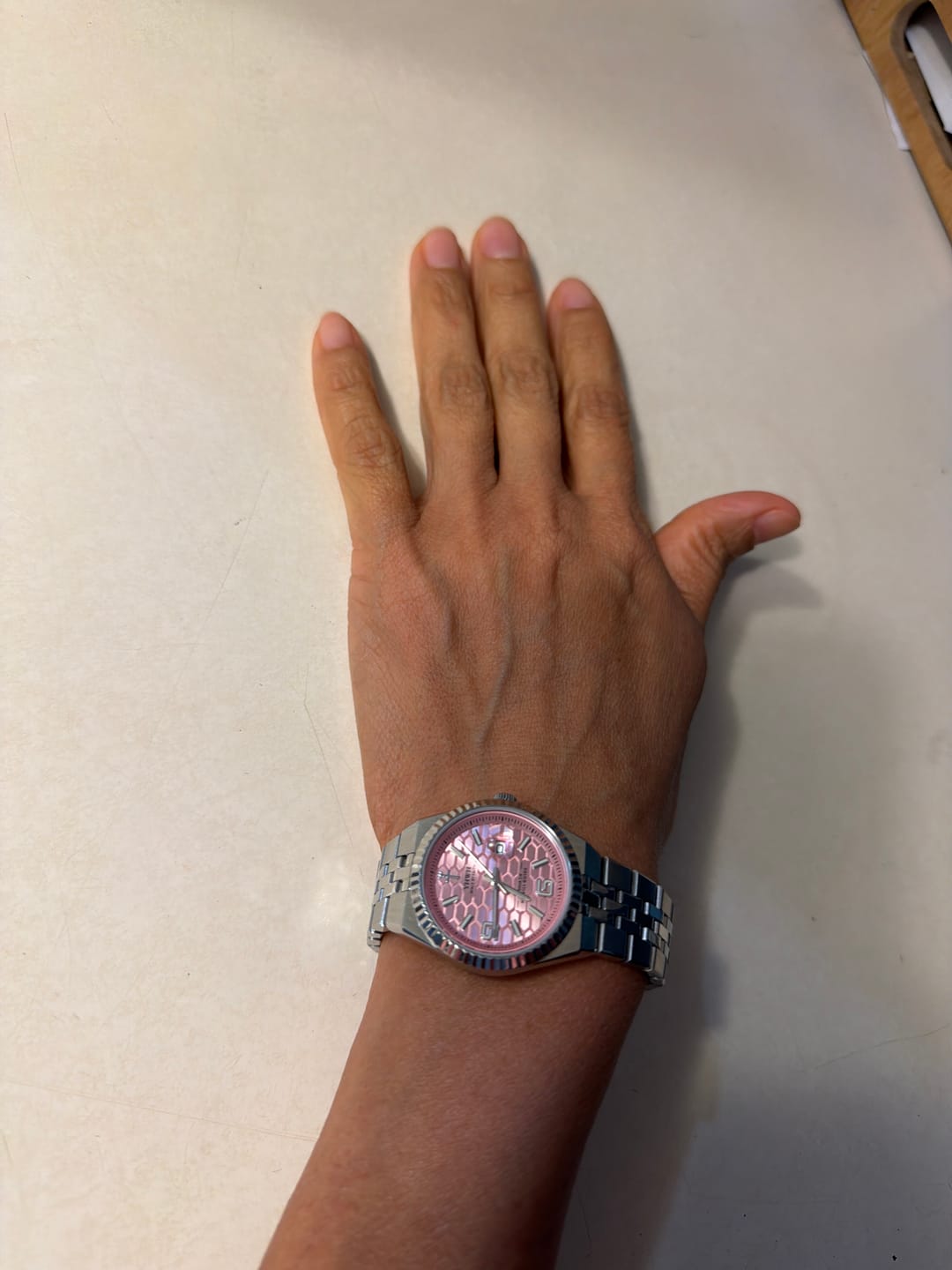 Customer photo review of HE WILL GUIDE