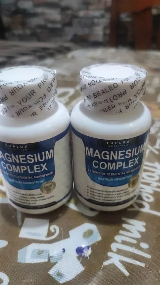 Customer photo review of Magnesium Complex 8 en 1™ | Magnesio Premium