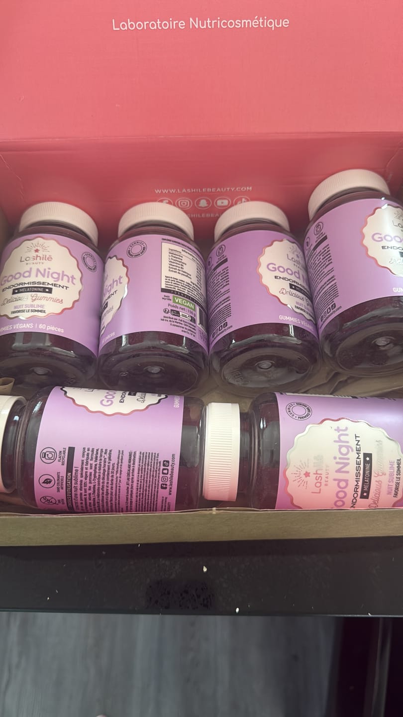 Customer photo review of Good Night - 1 mois