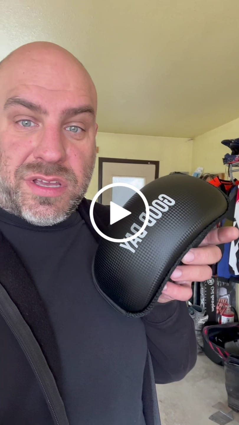 Customer video review of Gracey Moto/MTB Goggle - Photochromic Green Lens