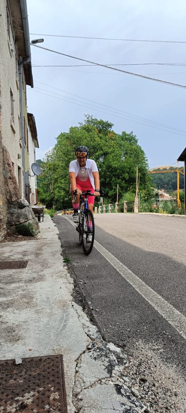 Customer photo review of LIFTTINT 4.X BIB SHORTS - MAGENTA