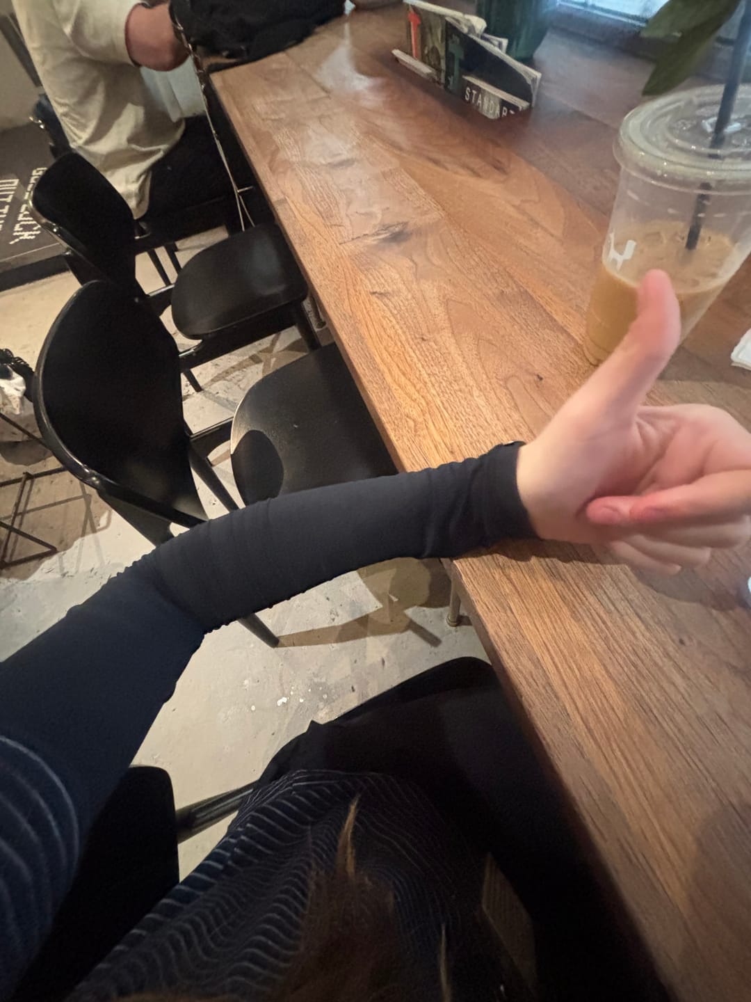 Customer photo review of Aero - Women's Cooling Sun Sleeves UPF150+