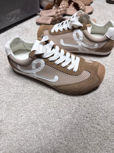 Customer photo review of LOEWE Sneakers