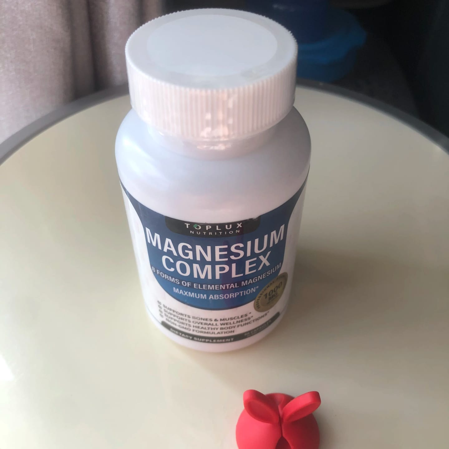 Customer photo review of Magnesium Complex 8 en 1™ | Magnesio Premium