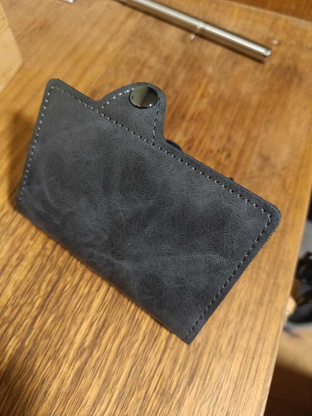 Customer photo review of Billetera Modelo Deluxe