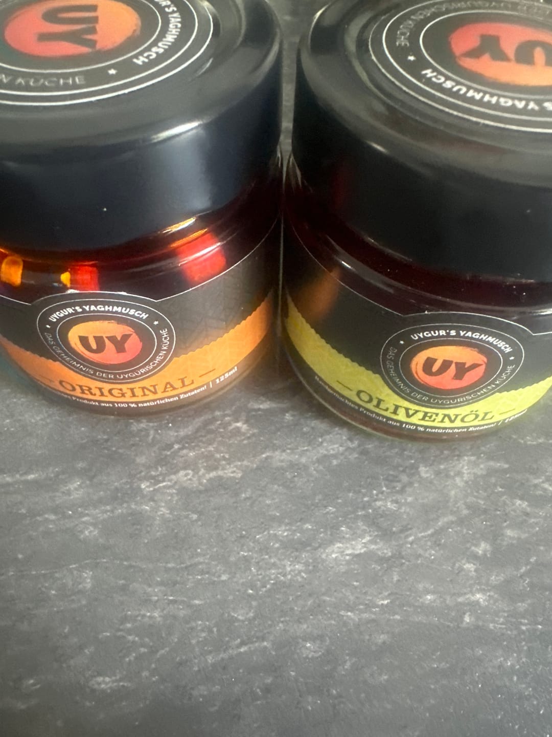 Customer photo review of Yaghmusch®  Bundle – Original & Olivenöl