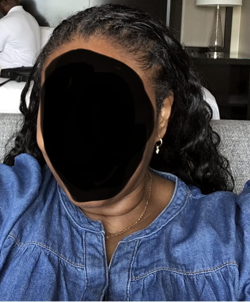 Customer photo review of Ywigs Loose Deep Wave Human Crochet Hair for Miracle Knots