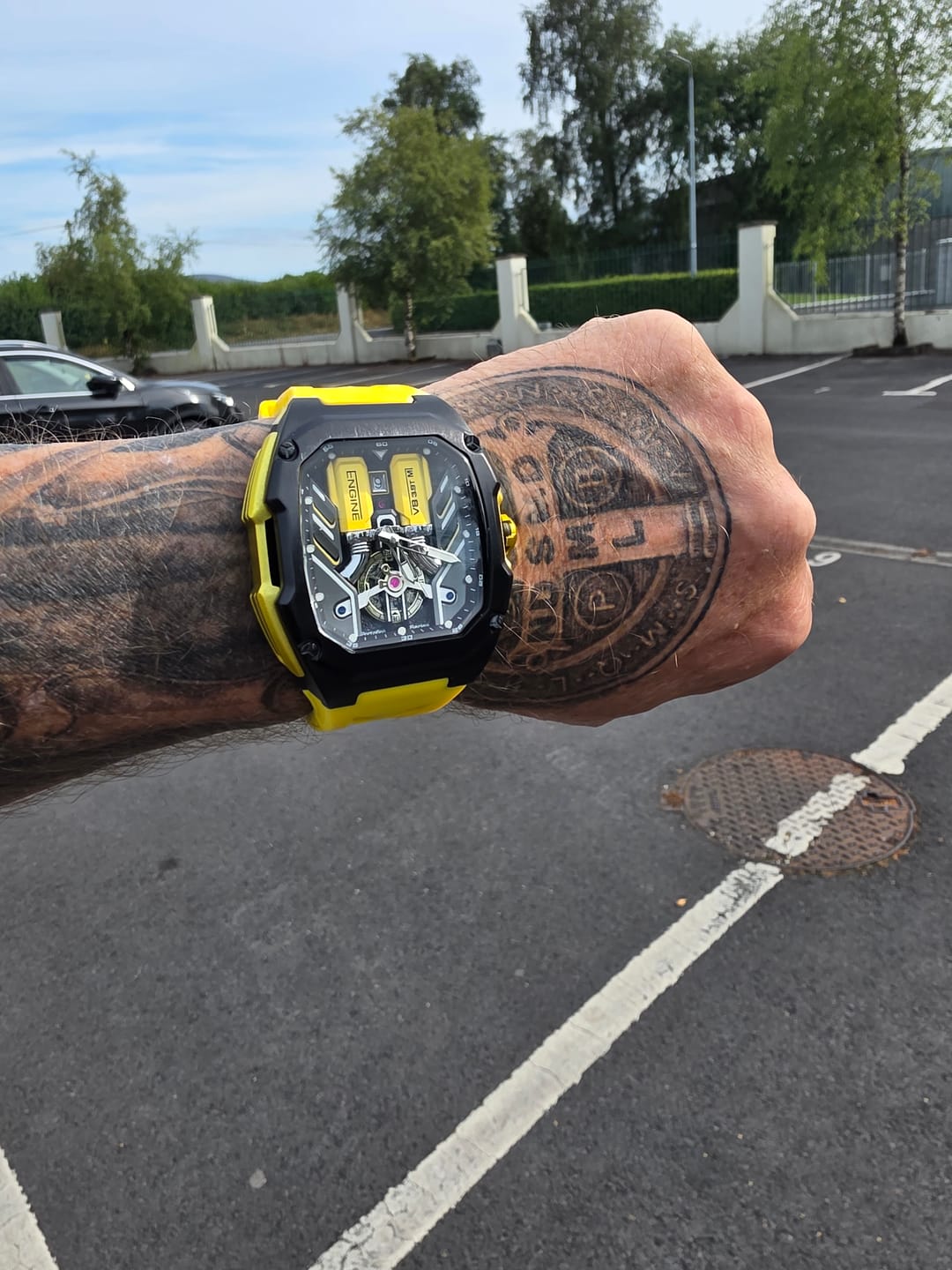 Customer photo review of HMN Portofino V8