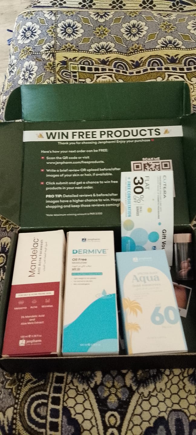 Customer photo review of Spectra Block Aqua Fluid Sunscreen SPF 60 PA+++