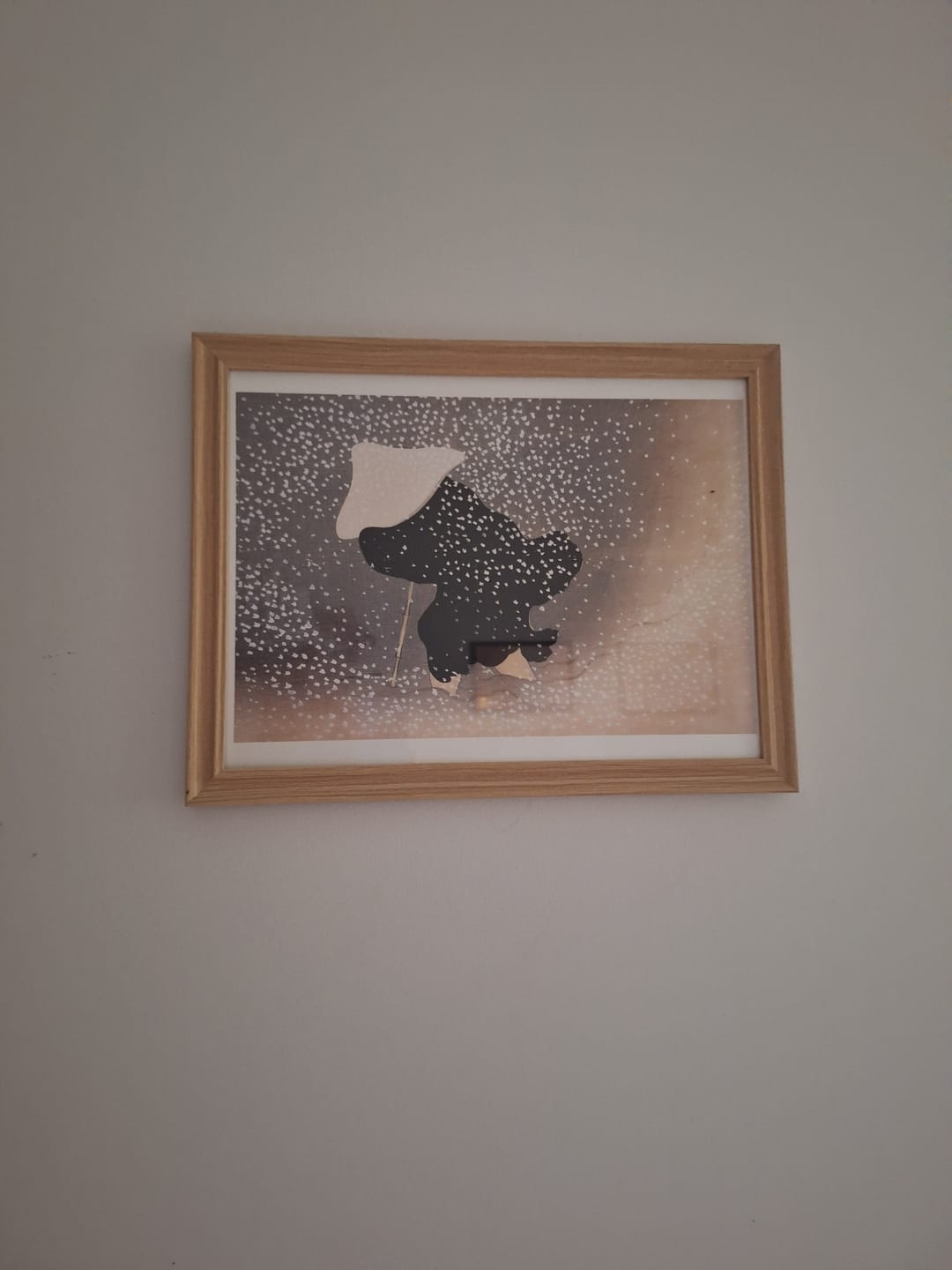 Customer photo review of Burza Śnieżna - japoński plakat