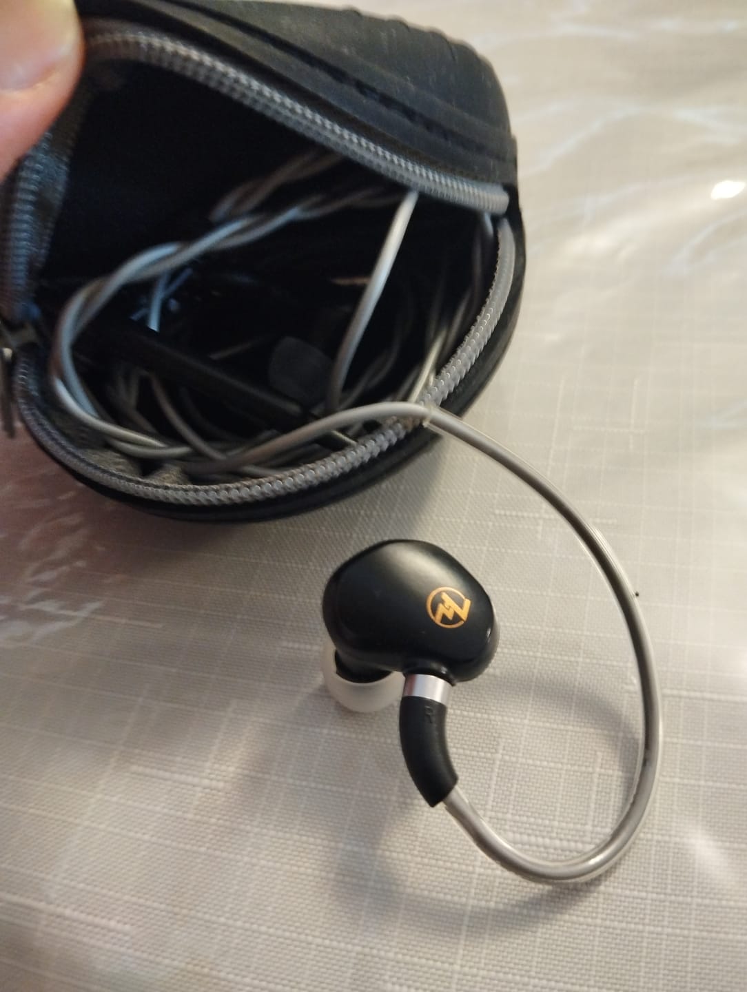 Customer photo review of 7HZ G1 IEM Kulaklık