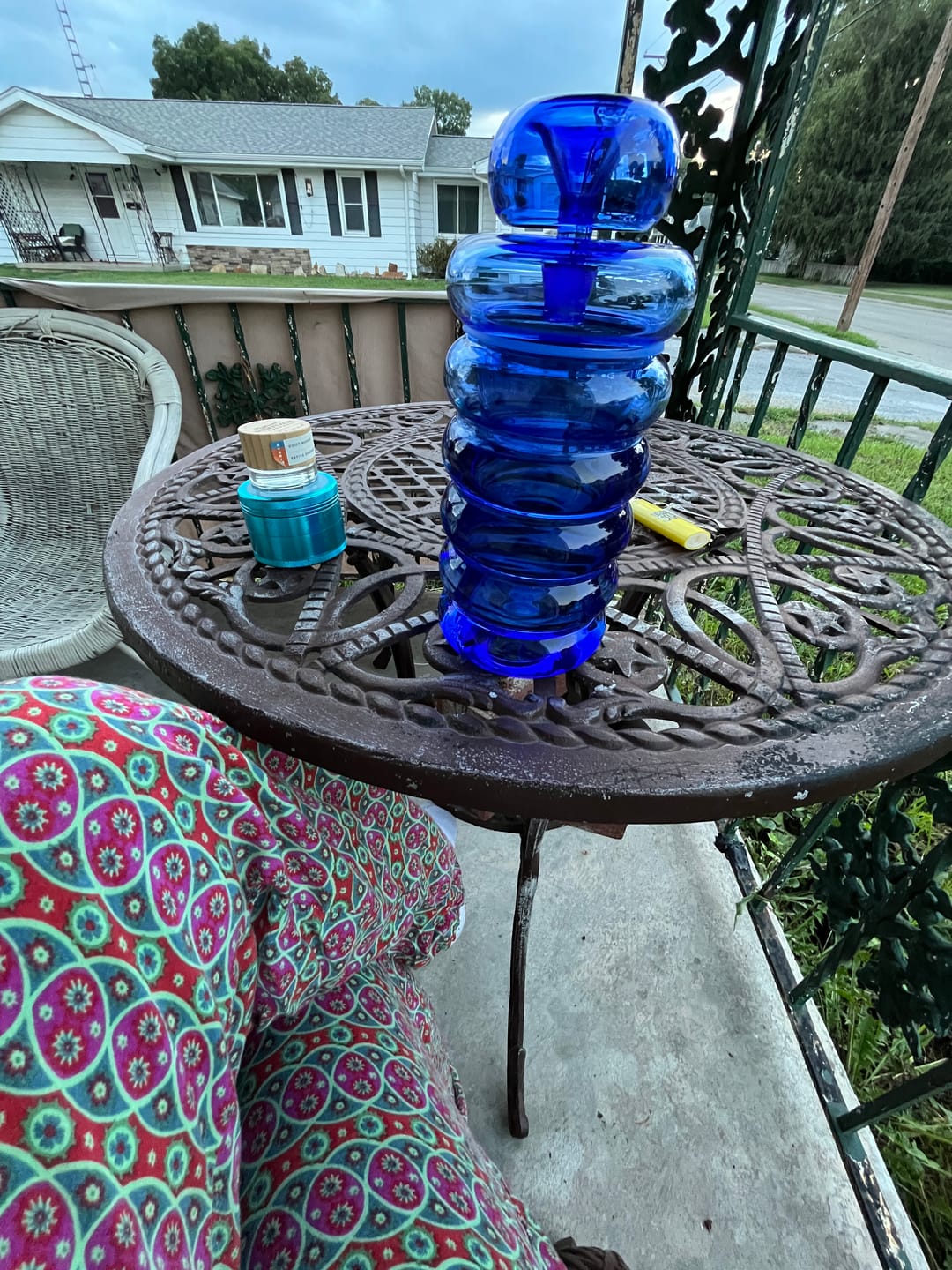 Customer photo review of Bolla Gravity Bong