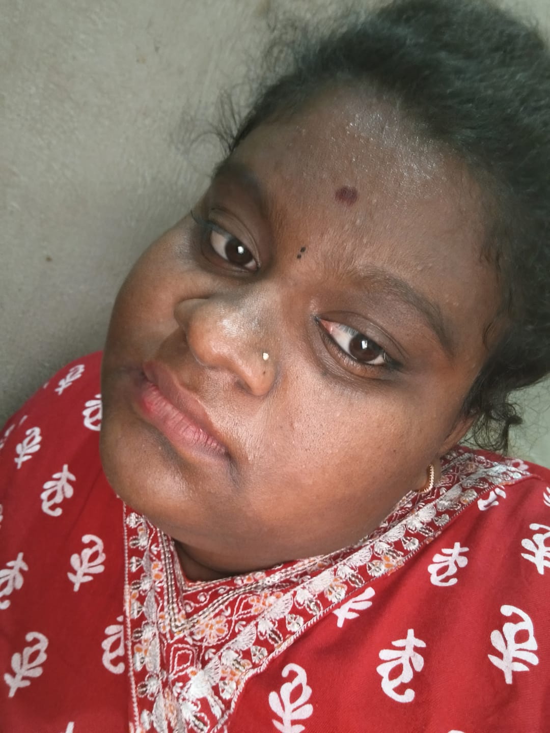 Customer photo review of Glow Ubtan Face SCRUB-150gms
