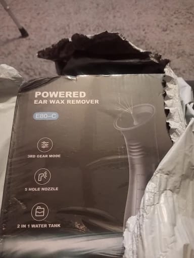 Customer photo review of VELCURA™ Ear Wax Removal Device