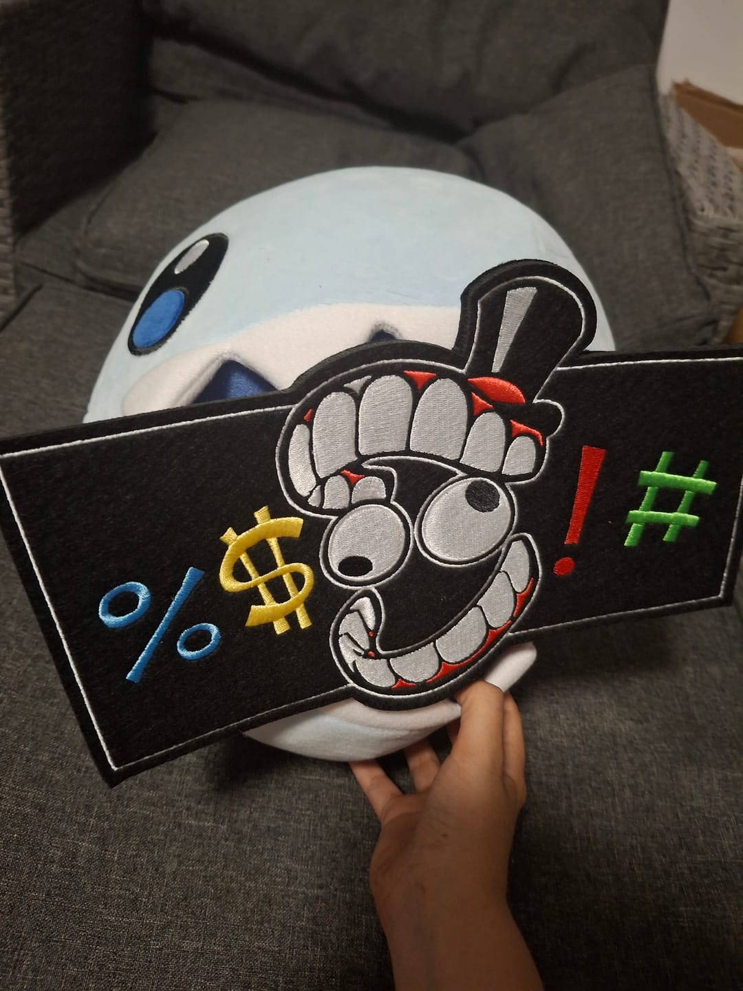 Customer photo review of Bubble Plush