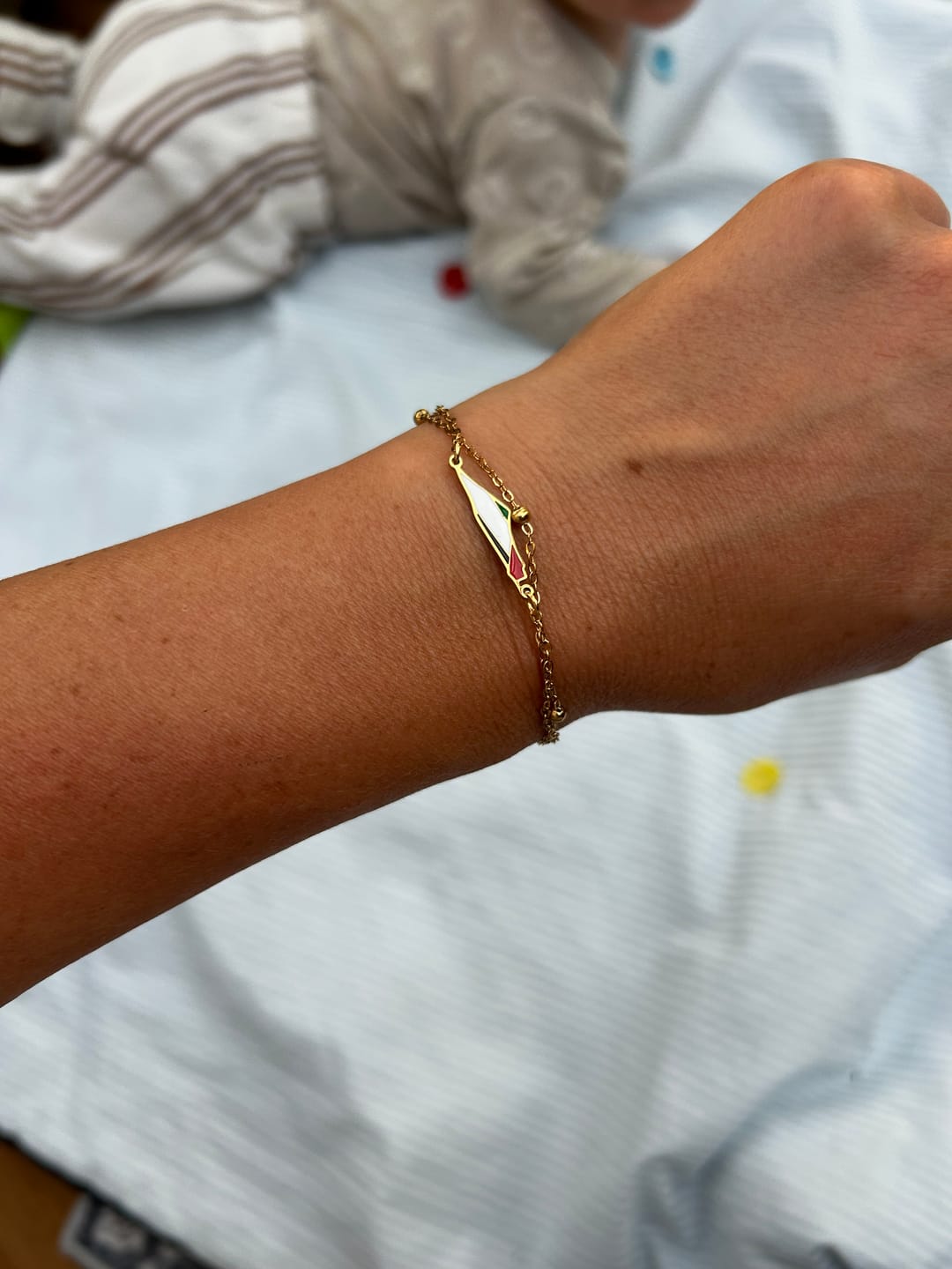Customer photo review of Damen Palästina | Armband