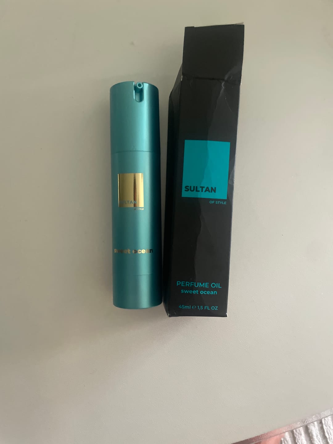 Customer photo review of Sultan Pheromon Parfümöl | 45ml